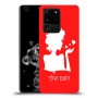 אישה אהבה כיסוי מגן קשיח בעיצוב אישי עם השם שלך ל Samsung Galaxy S20 Ultra 5G יחידה אחת סקרין מובייל