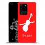 כינור כיסוי מגן קשיח בעיצוב אישי עם השם שלך ל Samsung Galaxy S20 Ultra 5G יחידה אחת סקרין מובייל