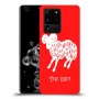 טלה כיסוי מגן קשיח בעיצוב אישי עם השם שלך ל Samsung Galaxy S20 Ultra 5G יחידה אחת סקרין מובייל