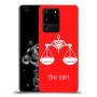 מאזניים כיסוי מגן קשיח בעיצוב אישי עם השם שלך ל Samsung Galaxy S20 Ultra 5G יחידה אחת סקרין מובייל