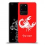 עקרב כיסוי מגן קשיח בעיצוב אישי עם השם שלך ל Samsung Galaxy S20 Ultra 5G יחידה אחת סקרין מובייל