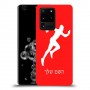 רץ כיסוי מגן קשיח בעיצוב אישי עם השם שלך ל Samsung Galaxy S20 Ultra 5G יחידה אחת סקרין מובייל