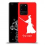 סמוראי כיסוי מגן קשיח בעיצוב אישי עם השם שלך ל Samsung Galaxy S20 Ultra 5G יחידה אחת סקרין מובייל