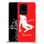 סקִי כיסוי מגן קשיח בעיצוב אישי עם השם שלך ל Samsung Galaxy S20 Ultra 5G יחידה אחת סקרין מובייל