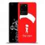 צניחה חופשית כיסוי מגן קשיח בעיצוב אישי עם השם שלך ל Samsung Galaxy S20 Ultra 5G יחידה אחת סקרין מובייל