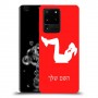 אימון ספורט - אישה כיסוי מגן קשיח בעיצוב אישי עם השם שלך ל Samsung Galaxy S20 Ultra 5G יחידה אחת סקרין מובייל