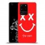 סמיילי כיסוי מגן קשיח בעיצוב אישי עם השם שלך ל Samsung Galaxy S20 Ultra 5G יחידה אחת סקרין מובייל