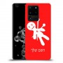 וודו כיסוי מגן קשיח בעיצוב אישי עם השם שלך ל Samsung Galaxy S20 Ultra 5G יחידה אחת סקרין מובייל