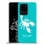 עקרב כיסוי מגן קשיח בעיצוב אישי עם השם שלך ל Samsung Galaxy S20 Ultra 5G יחידה אחת סקרין מובייל