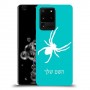 עכביש כיסוי מגן קשיח בעיצוב אישי עם השם שלך ל Samsung Galaxy S20 Ultra 5G יחידה אחת סקרין מובייל