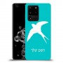 ציפור לבלוע כיסוי מגן קשיח בעיצוב אישי עם השם שלך ל Samsung Galaxy S20 Ultra 5G יחידה אחת סקרין מובייל