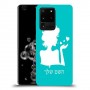 אישה אהבה כיסוי מגן קשיח בעיצוב אישי עם השם שלך ל Samsung Galaxy S20 Ultra 5G יחידה אחת סקרין מובייל