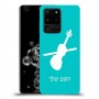 כינור כיסוי מגן קשיח בעיצוב אישי עם השם שלך ל Samsung Galaxy S20 Ultra 5G יחידה אחת סקרין מובייל
