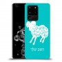 טלה כיסוי מגן קשיח בעיצוב אישי עם השם שלך ל Samsung Galaxy S20 Ultra 5G יחידה אחת סקרין מובייל