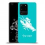 סרטן כיסוי מגן קשיח בעיצוב אישי עם השם שלך ל Samsung Galaxy S20 Ultra 5G יחידה אחת סקרין מובייל