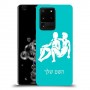 תאומים כיסוי מגן קשיח בעיצוב אישי עם השם שלך ל Samsung Galaxy S20 Ultra 5G יחידה אחת סקרין מובייל