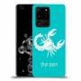 עקרב כיסוי מגן קשיח בעיצוב אישי עם השם שלך ל Samsung Galaxy S20 Ultra 5G יחידה אחת סקרין מובייל