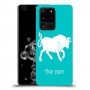 שור כיסוי מגן קשיח בעיצוב אישי עם השם שלך ל Samsung Galaxy S20 Ultra 5G יחידה אחת סקרין מובייל