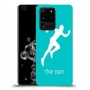 רץ כיסוי מגן קשיח בעיצוב אישי עם השם שלך ל Samsung Galaxy S20 Ultra 5G יחידה אחת סקרין מובייל