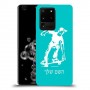 ילד סקייטבורד כיסוי מגן קשיח בעיצוב אישי עם השם שלך ל Samsung Galaxy S20 Ultra 5G יחידה אחת סקרין מובייל