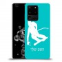 סקִי כיסוי מגן קשיח בעיצוב אישי עם השם שלך ל Samsung Galaxy S20 Ultra 5G יחידה אחת סקרין מובייל
