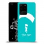 צניחה חופשית כיסוי מגן קשיח בעיצוב אישי עם השם שלך ל Samsung Galaxy S20 Ultra 5G יחידה אחת סקרין מובייל