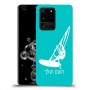 גלישת מפרש כיסוי מגן קשיח בעיצוב אישי עם השם שלך ל Samsung Galaxy S20 Ultra 5G יחידה אחת סקרין מובייל
