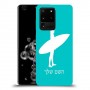 גלישה כיסוי מגן קשיח בעיצוב אישי עם השם שלך ל Samsung Galaxy S20 Ultra 5G יחידה אחת סקרין מובייל