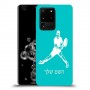 שחקן טניס כיסוי מגן קשיח בעיצוב אישי עם השם שלך ל Samsung Galaxy S20 Ultra 5G יחידה אחת סקרין מובייל