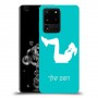 אימון ספורט - אישה כיסוי מגן קשיח בעיצוב אישי עם השם שלך ל Samsung Galaxy S20 Ultra 5G יחידה אחת סקרין מובייל