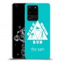 טריאתלון כיסוי מגן קשיח בעיצוב אישי עם השם שלך ל Samsung Galaxy S20 Ultra 5G יחידה אחת סקרין מובייל