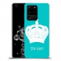 כתר מלכותי כיסוי מגן קשיח בעיצוב אישי עם השם שלך ל Samsung Galaxy S20 Ultra 5G יחידה אחת סקרין מובייל
