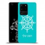 הגה - קפטן - ים כיסוי מגן קשיח בעיצוב אישי עם השם שלך ל Samsung Galaxy S20 Ultra 5G יחידה אחת סקרין מובייל