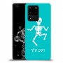 שלד כיסוי מגן קשיח בעיצוב אישי עם השם שלך ל Samsung Galaxy S20 Ultra 5G יחידה אחת סקרין מובייל