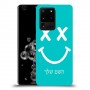 סמיילי כיסוי מגן קשיח בעיצוב אישי עם השם שלך ל Samsung Galaxy S20 Ultra 5G יחידה אחת סקרין מובייל