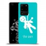 וודו כיסוי מגן קשיח בעיצוב אישי עם השם שלך ל Samsung Galaxy S20 Ultra 5G יחידה אחת סקרין מובייל