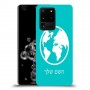 עולם כיסוי מגן קשיח בעיצוב אישי עם השם שלך ל Samsung Galaxy S20 Ultra 5G יחידה אחת סקרין מובייל