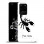 עקרב כיסוי מגן קשיח בעיצוב אישי עם השם שלך ל Samsung Galaxy S20 Ultra 5G יחידה אחת סקרין מובייל