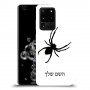 עכביש כיסוי מגן קשיח בעיצוב אישי עם השם שלך ל Samsung Galaxy S20 Ultra 5G יחידה אחת סקרין מובייל