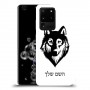 זאב כיסוי מגן קשיח בעיצוב אישי עם השם שלך ל Samsung Galaxy S20 Ultra 5G יחידה אחת סקרין מובייל