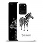 זברה כיסוי מגן קשיח בעיצוב אישי עם השם שלך ל Samsung Galaxy S20 Ultra 5G יחידה אחת סקרין מובייל