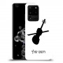 כינור כיסוי מגן קשיח בעיצוב אישי עם השם שלך ל Samsung Galaxy S20 Ultra 5G יחידה אחת סקרין מובייל