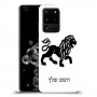 אריה כיסוי מגן קשיח בעיצוב אישי עם השם שלך ל Samsung Galaxy S20 Ultra 5G יחידה אחת סקרין מובייל