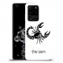 עקרב כיסוי מגן קשיח בעיצוב אישי עם השם שלך ל Samsung Galaxy S20 Ultra 5G יחידה אחת סקרין מובייל