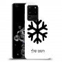 שלג כיסוי מגן קשיח בעיצוב אישי עם השם שלך ל Samsung Galaxy S20 Ultra 5G יחידה אחת סקרין מובייל