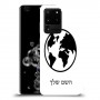 עולם כיסוי מגן קשיח בעיצוב אישי עם השם שלך ל Samsung Galaxy S20 Ultra 5G יחידה אחת סקרין מובייל
