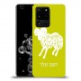 טלה כיסוי מגן קשיח בעיצוב אישי עם השם שלך ל Samsung Galaxy S20 Ultra 5G יחידה אחת סקרין מובייל