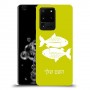 דגים כיסוי מגן קשיח בעיצוב אישי עם השם שלך ל Samsung Galaxy S20 Ultra 5G יחידה אחת סקרין מובייל