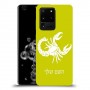 עקרב כיסוי מגן קשיח בעיצוב אישי עם השם שלך ל Samsung Galaxy S20 Ultra 5G יחידה אחת סקרין מובייל