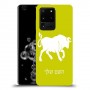 שור כיסוי מגן קשיח בעיצוב אישי עם השם שלך ל Samsung Galaxy S20 Ultra 5G יחידה אחת סקרין מובייל